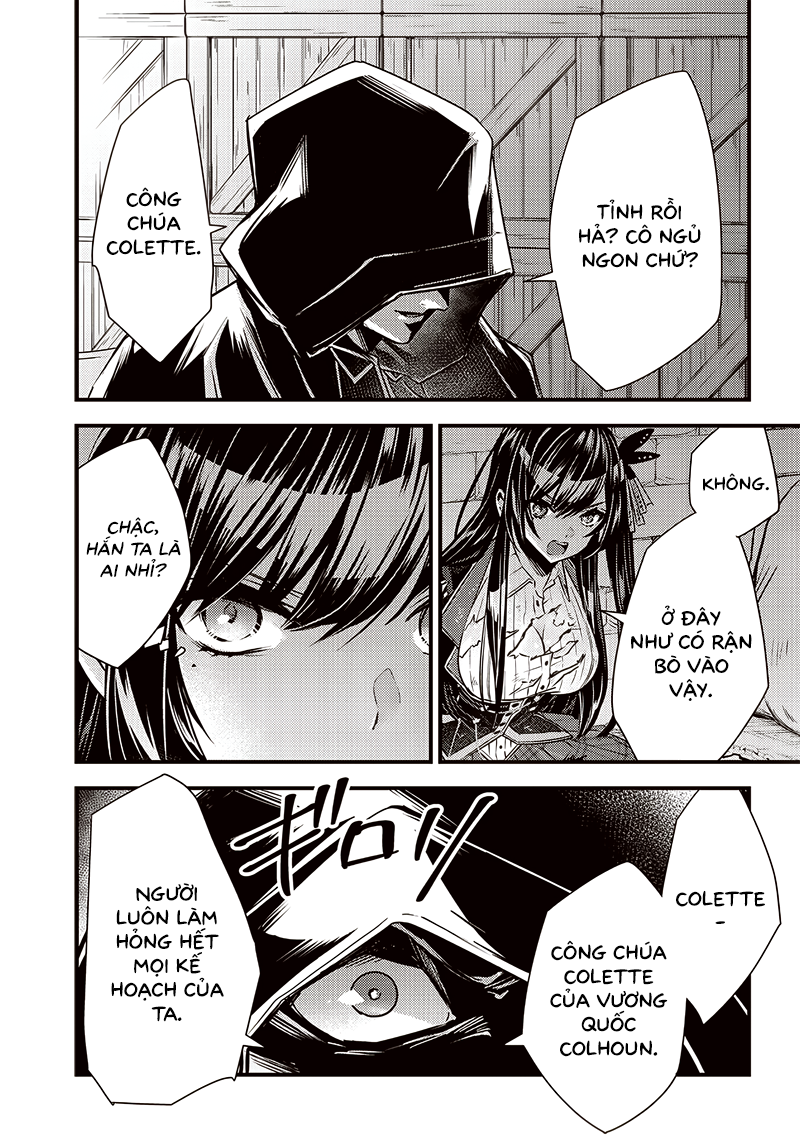 Savage Fang Ojou-Sama: Shijou Saikyou No Youhei Wa Shijou Saikyou No Bougyaku Reijou To Natte Ni Dome No Sekai O Musou Suru Chapter 19 - 4