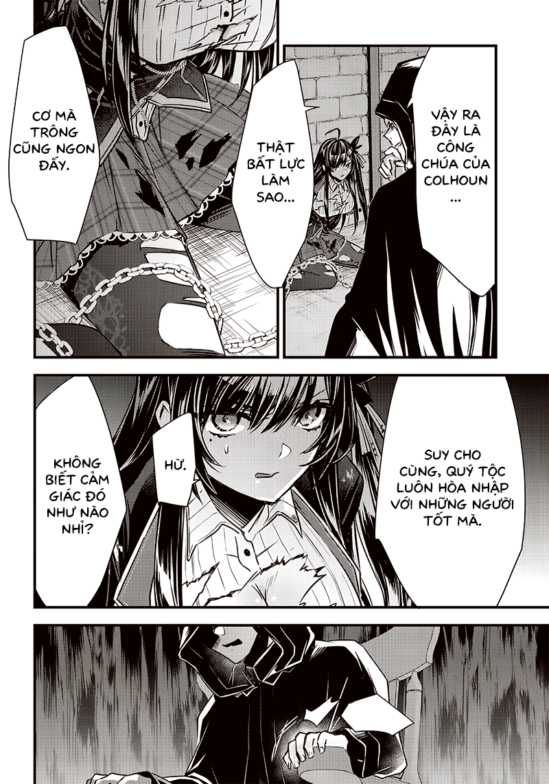 Savage Fang Ojou-Sama: Shijou Saikyou No Youhei Wa Shijou Saikyou No Bougyaku Reijou To Natte Ni Dome No Sekai O Musou Suru Chapter 19 - 7