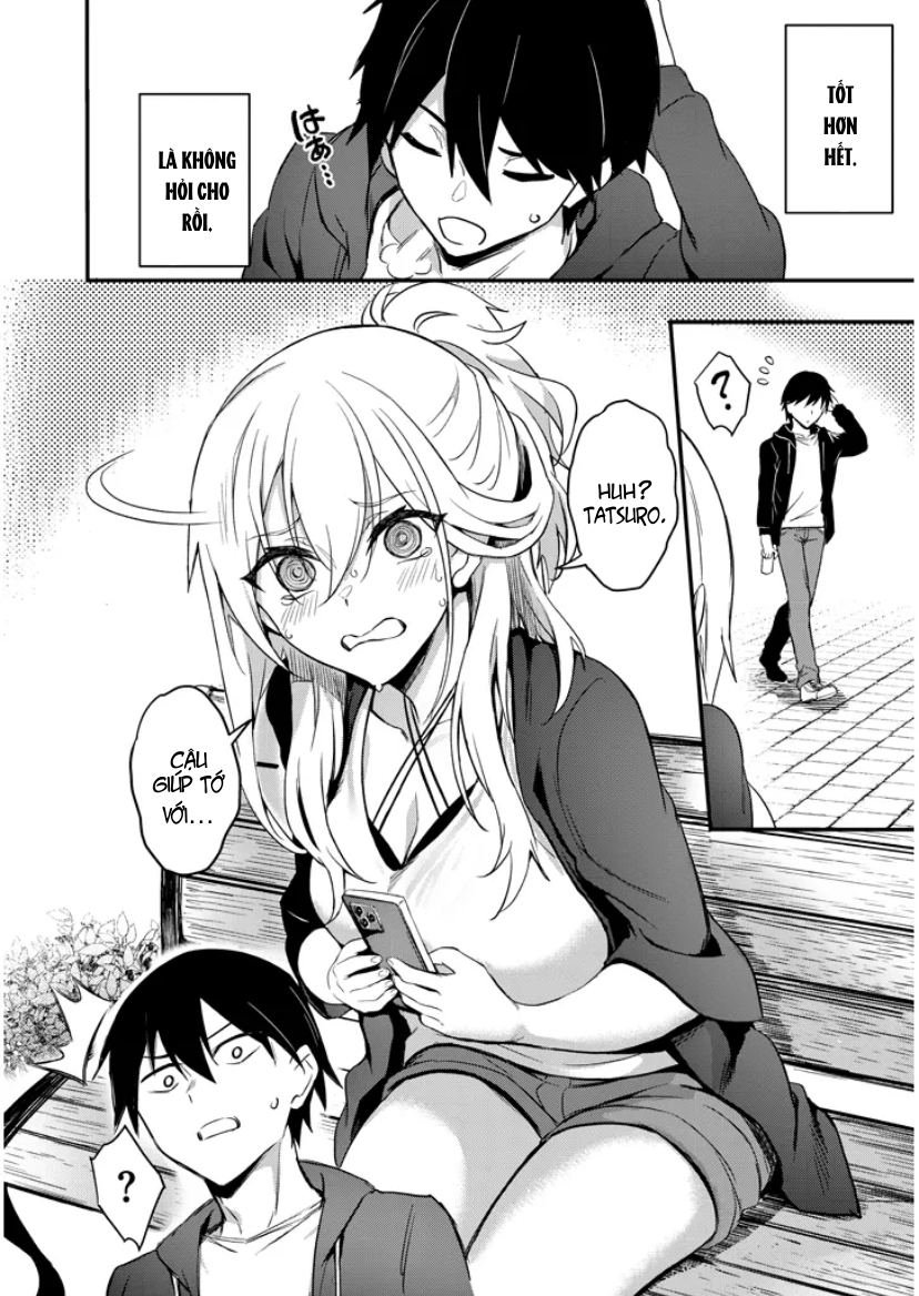 Otona o Shiritai Onnatomodachi Chapter 2 - Trang 2