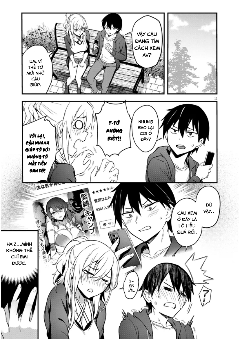 Otona o Shiritai Onnatomodachi Chapter 2 - Trang 2