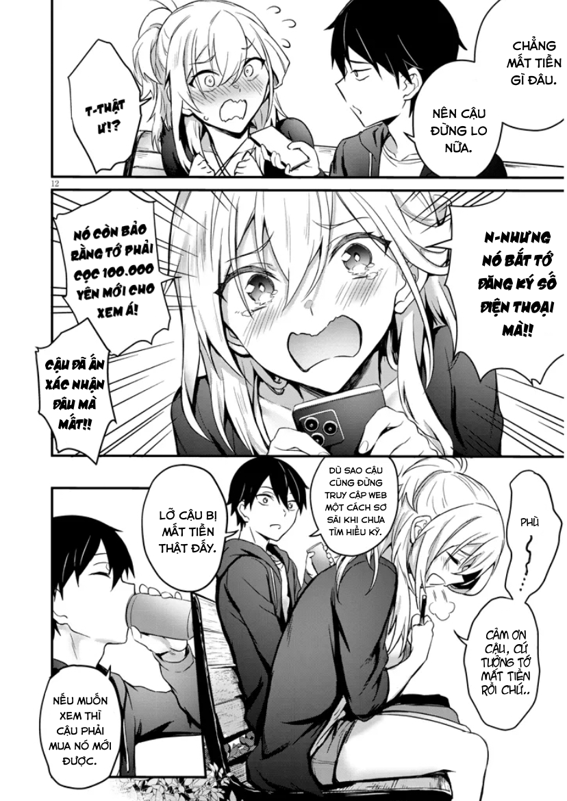 Otona o Shiritai Onnatomodachi Chapter 2 - Trang 2