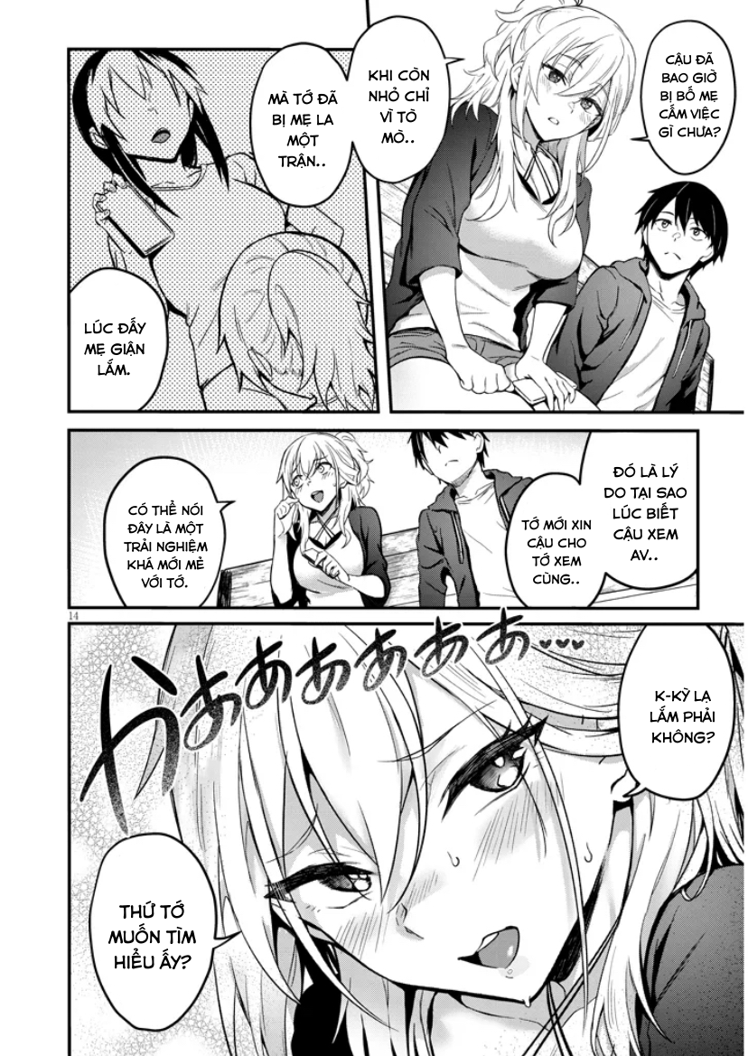 Otona o Shiritai Onnatomodachi Chapter 2 - Trang 2