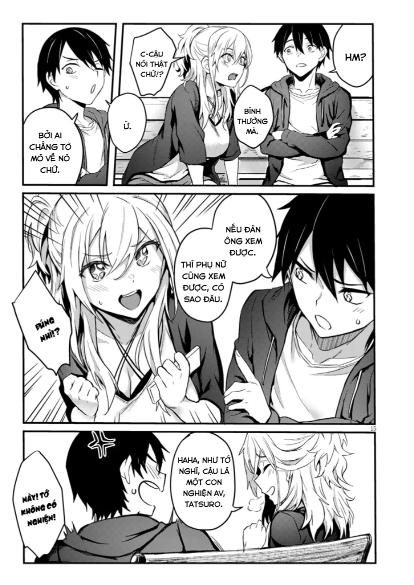 Otona o Shiritai Onnatomodachi Chapter 2 - Trang 2