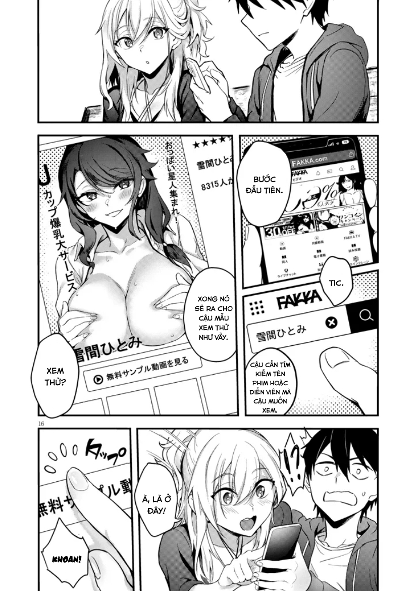 Otona o Shiritai Onnatomodachi Chapter 2 - Trang 2