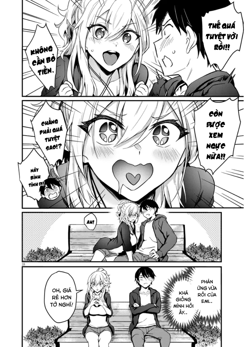 Otona o Shiritai Onnatomodachi Chapter 2 - Trang 2