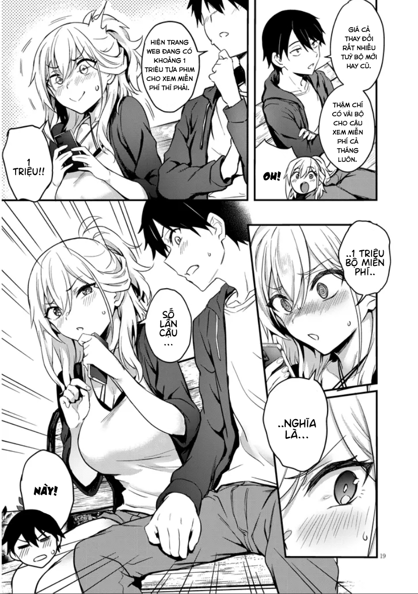 Otona o Shiritai Onnatomodachi Chapter 2 - Trang 2