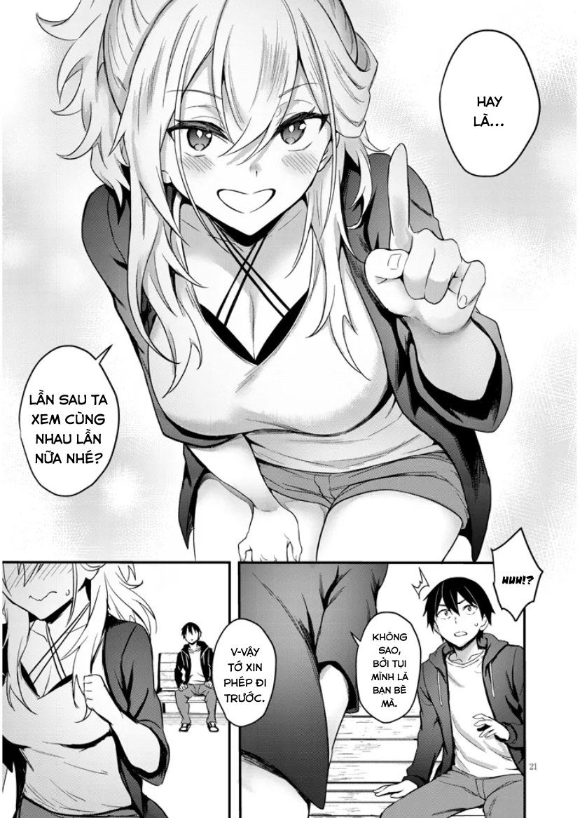 Otona o Shiritai Onnatomodachi Chapter 2 - Trang 2