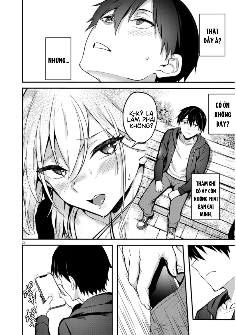 Otona o Shiritai Onnatomodachi Chapter 2 - Trang 2