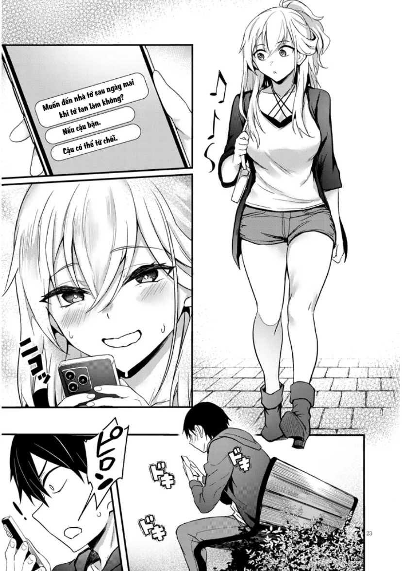 Otona o Shiritai Onnatomodachi Chapter 2 - Trang 2