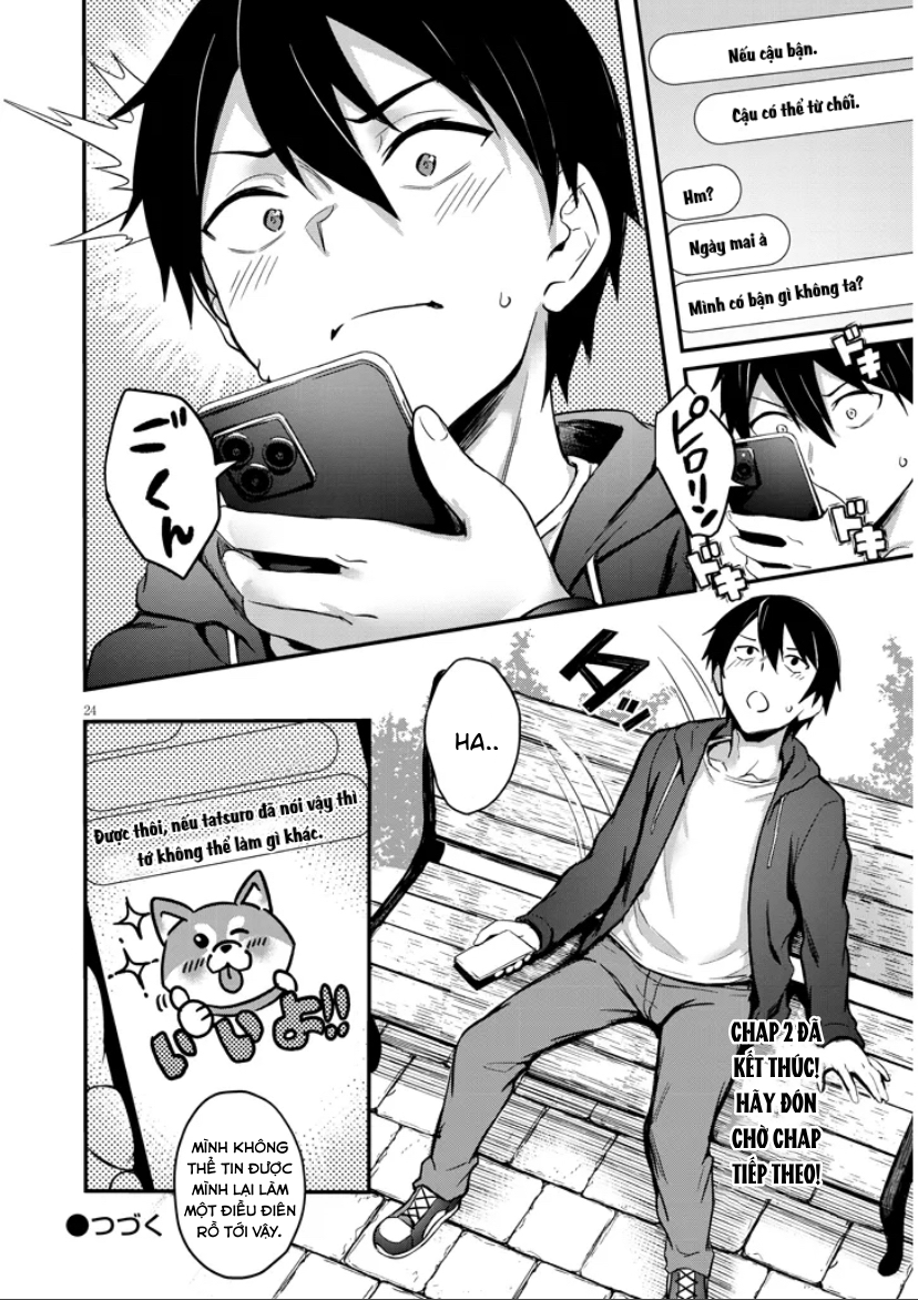 Otona o Shiritai Onnatomodachi Chapter 2 - Trang 2