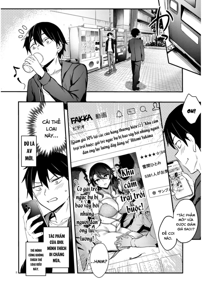 Otona o Shiritai Onnatomodachi Chapter 2 - Trang 2