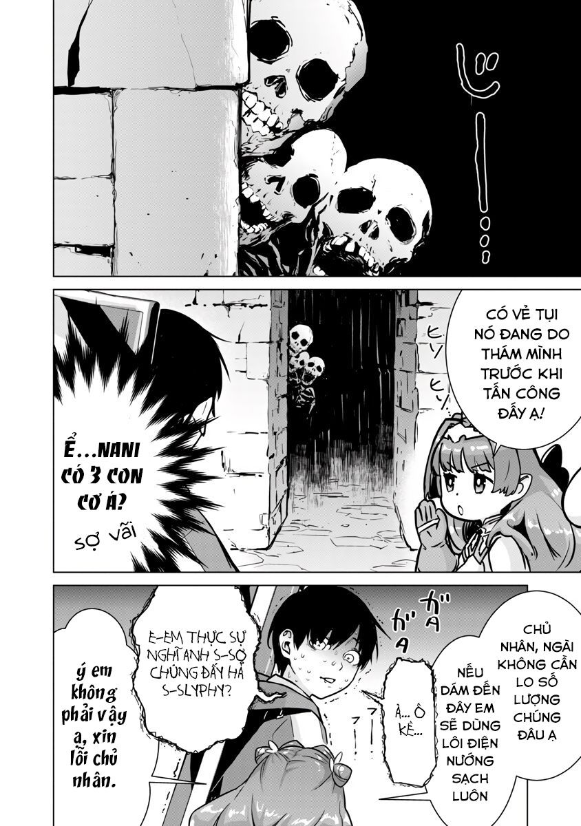 Mob kara Hajimaru Tansaku Eiyuutan Chapter 5 - Trang 2