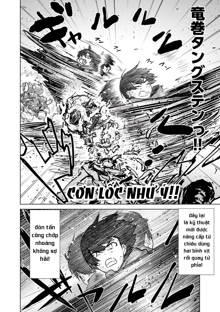 Mob kara Hajimaru Tansaku Eiyuutan Chapter 5 - Trang 2