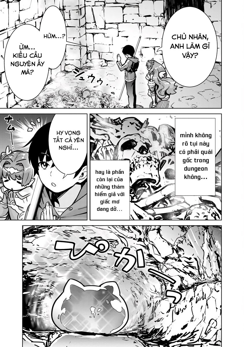 Mob kara Hajimaru Tansaku Eiyuutan Chapter 5 - Trang 2