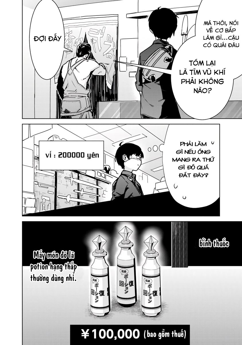 Mob kara Hajimaru Tansaku Eiyuutan Chapter 5 - 8