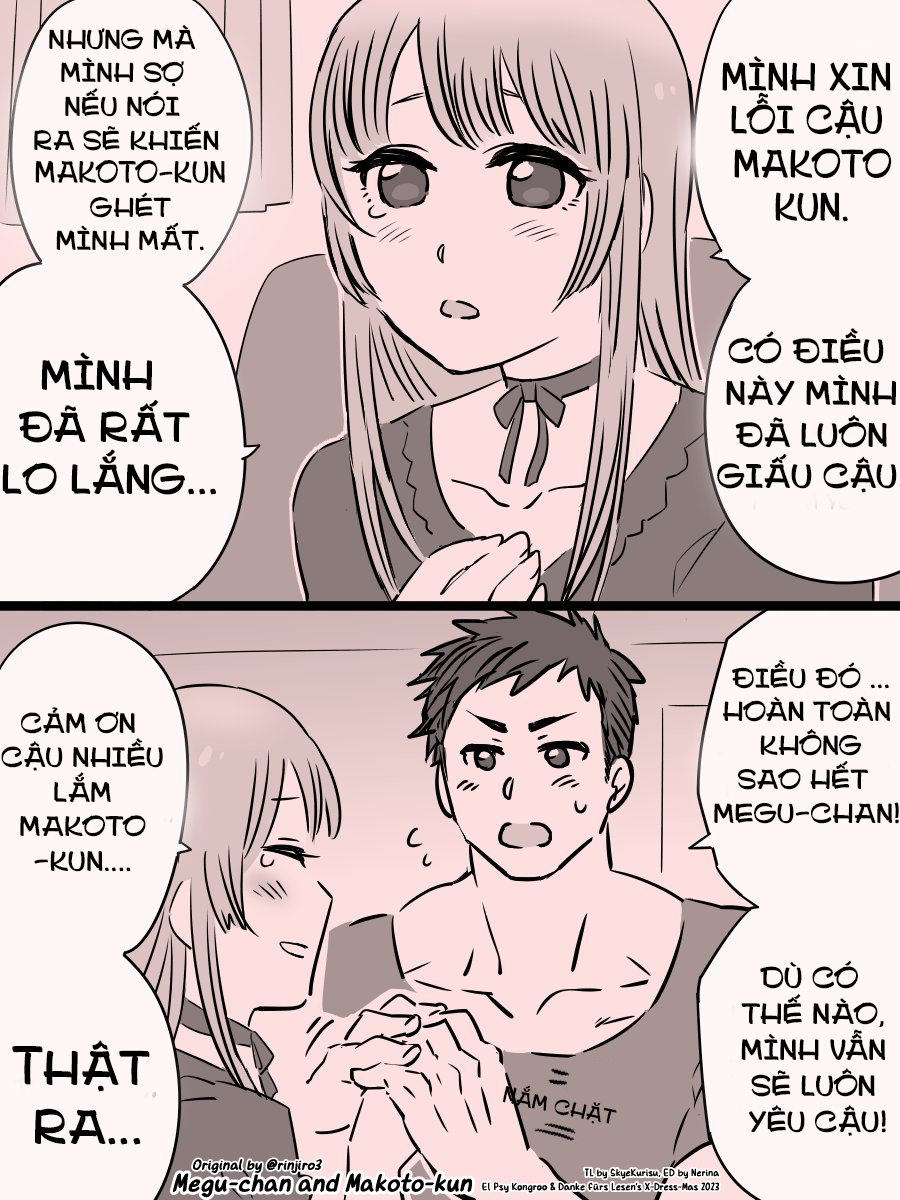 Megu-chan and Makoto-kun Oneshot - Trang 2