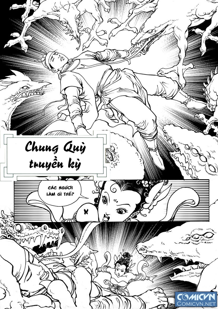 Chung Quỳ Truyền Kỳ Chapter 45 - 10