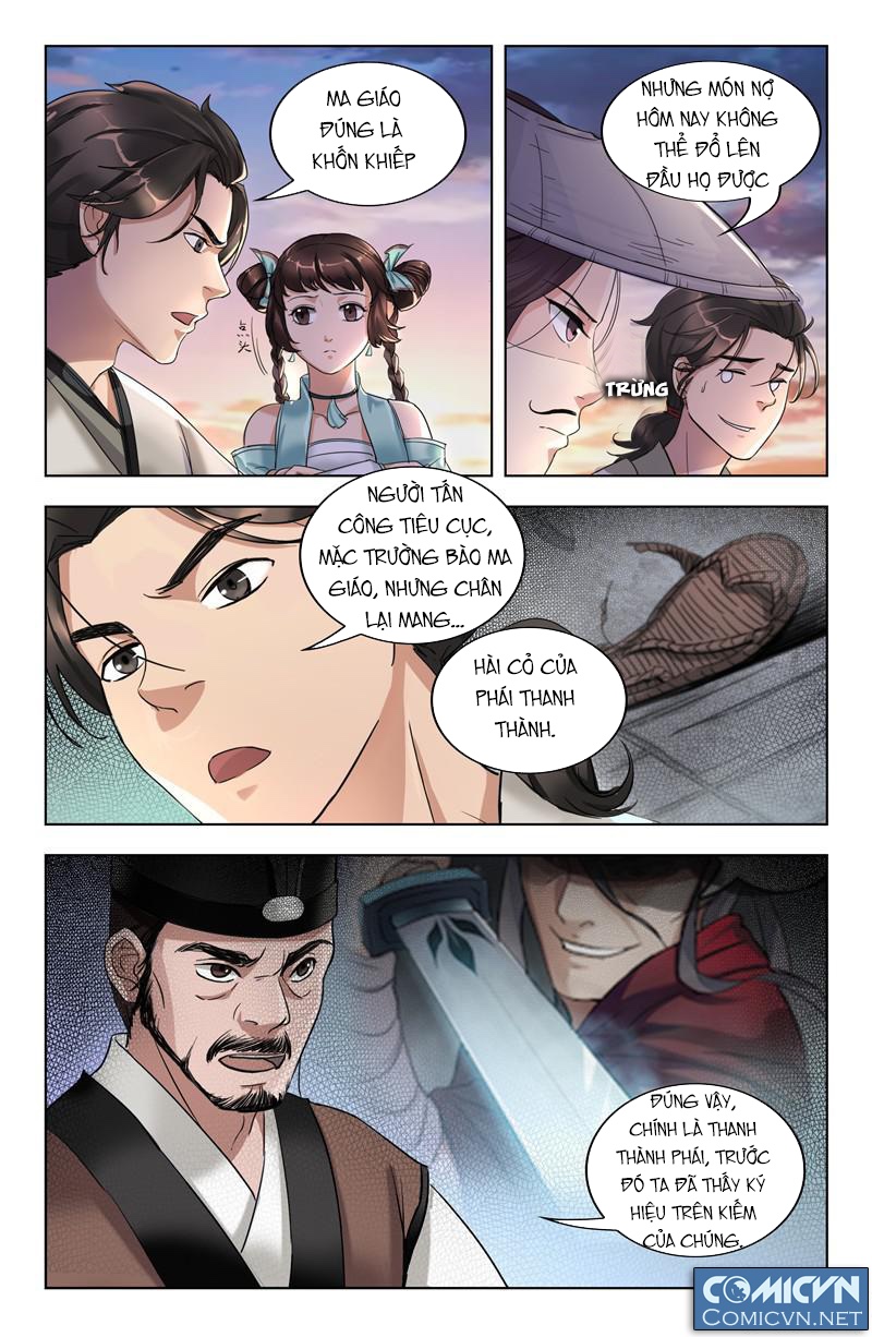 Tiếu Ngạo Giang Hồ - Màu Chapter 10 - 11