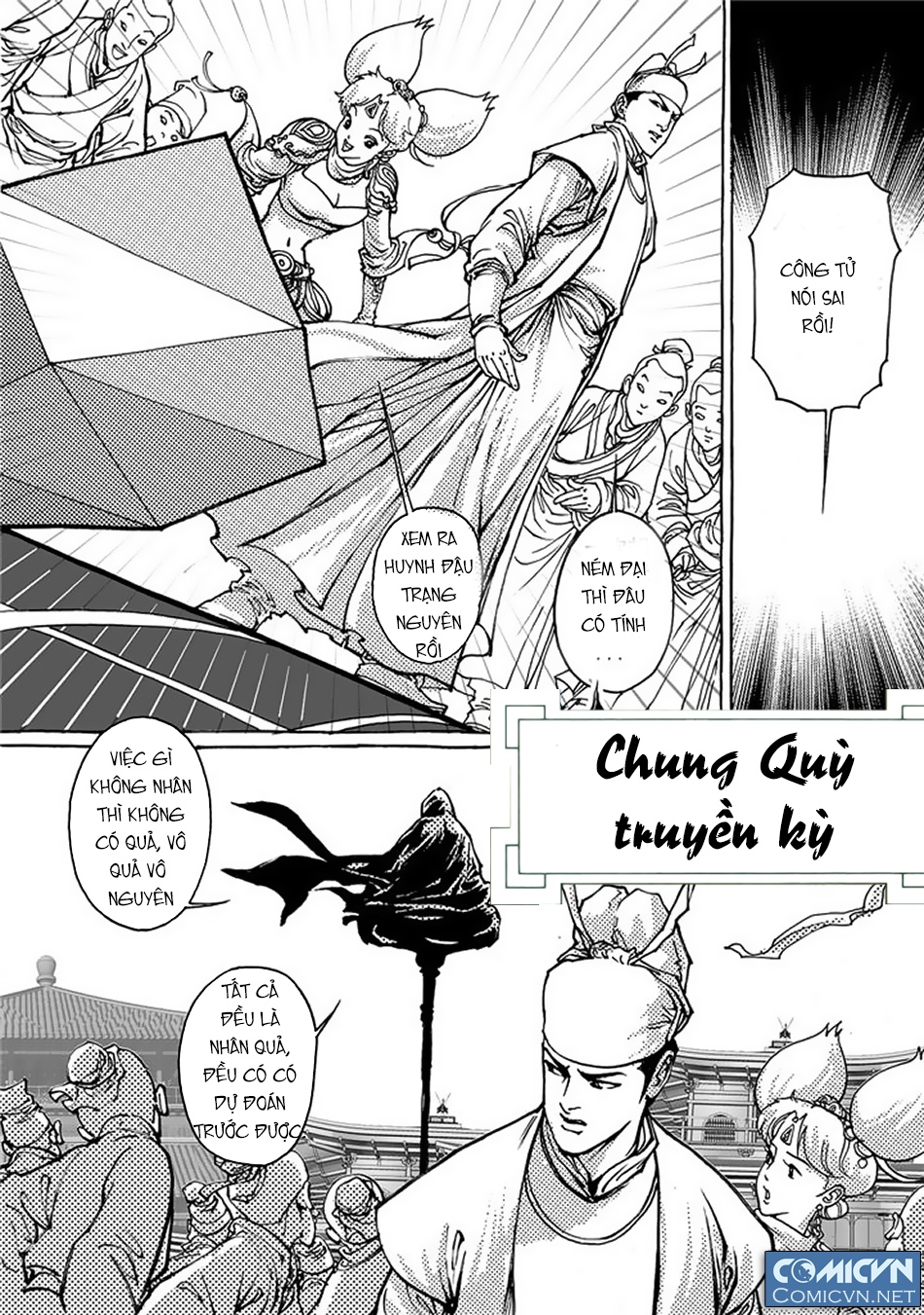 Chung Quỳ Truyền Kỳ Chapter 48 - 8