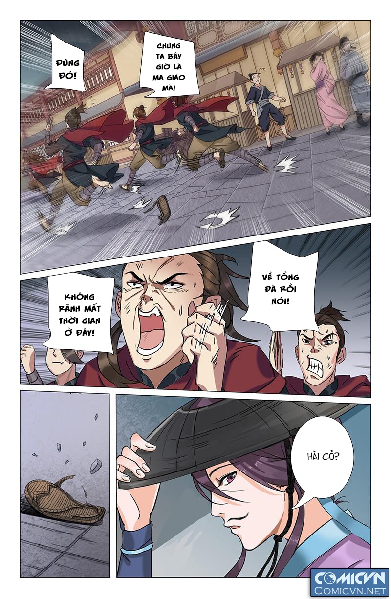 Tiếu Ngạo Giang Hồ - Màu Chapter 8 - 5