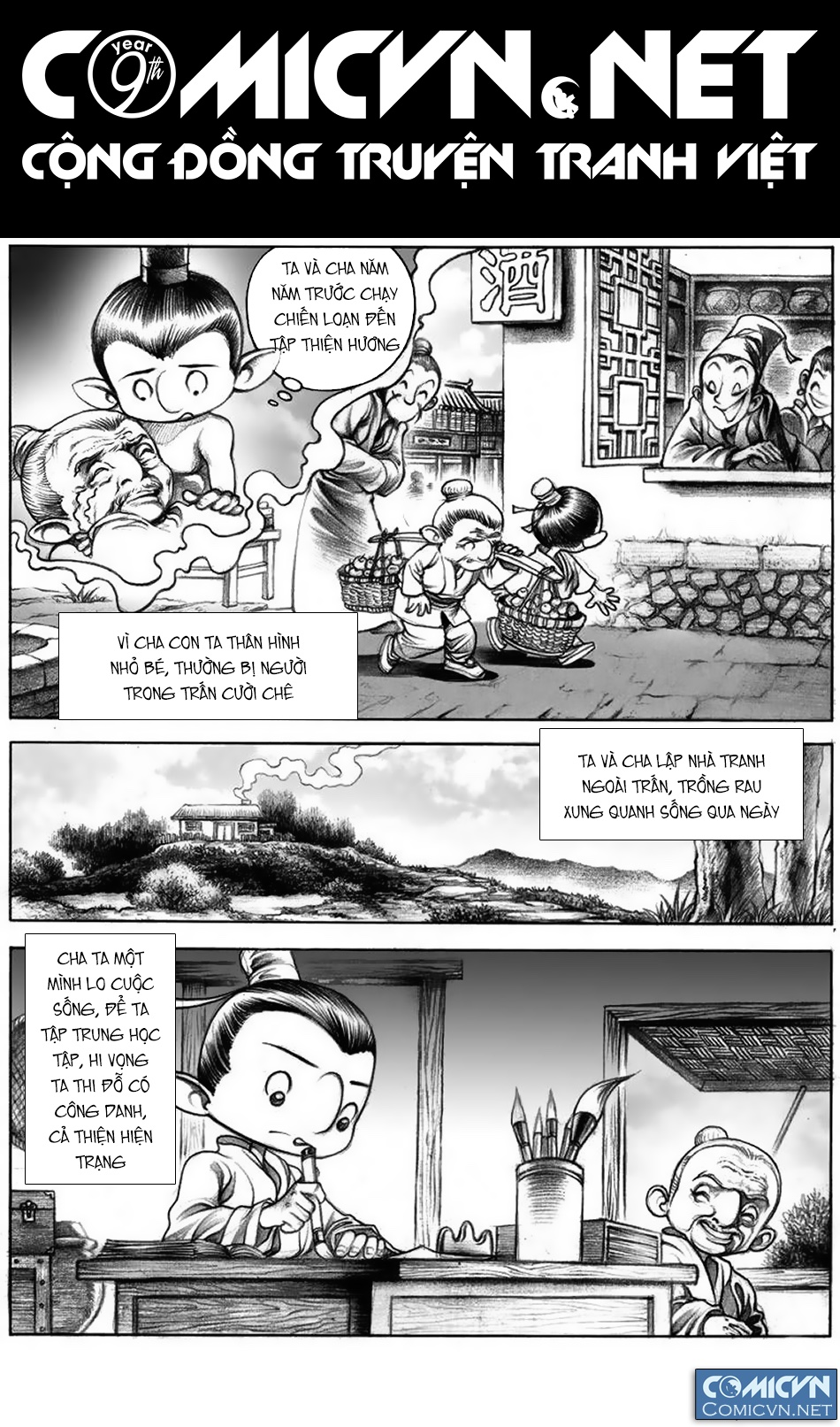 Chung Quỳ Truyền Kỳ Chapter 14 - 1