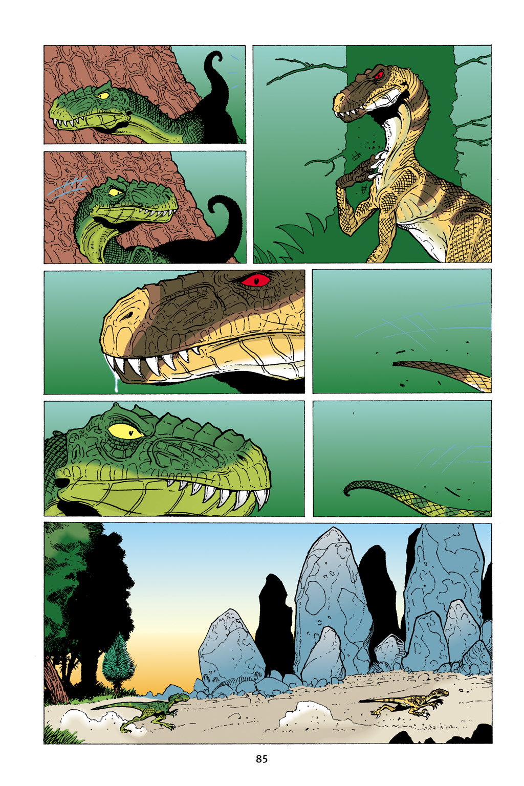 Age Of Reptiles Omnibus Chapter 3 - 19