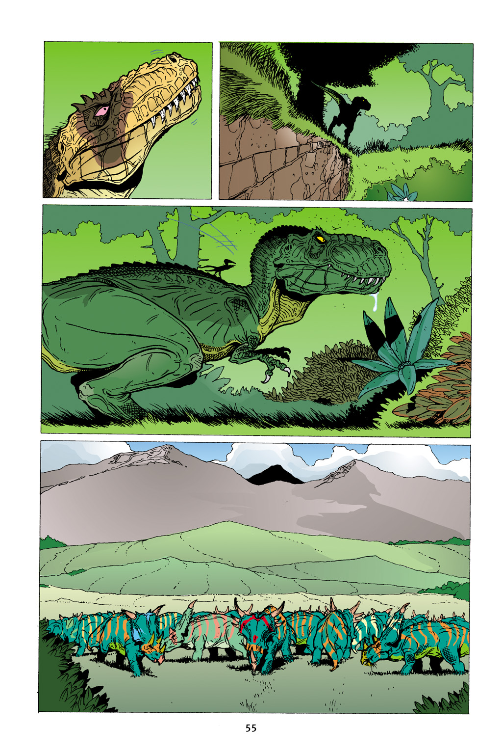 Age Of Reptiles Omnibus Chapter 2 - 16