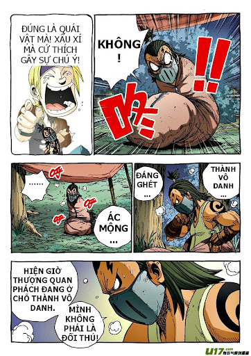 Vô Danh Tiêu Cục Chapter 3 - 21