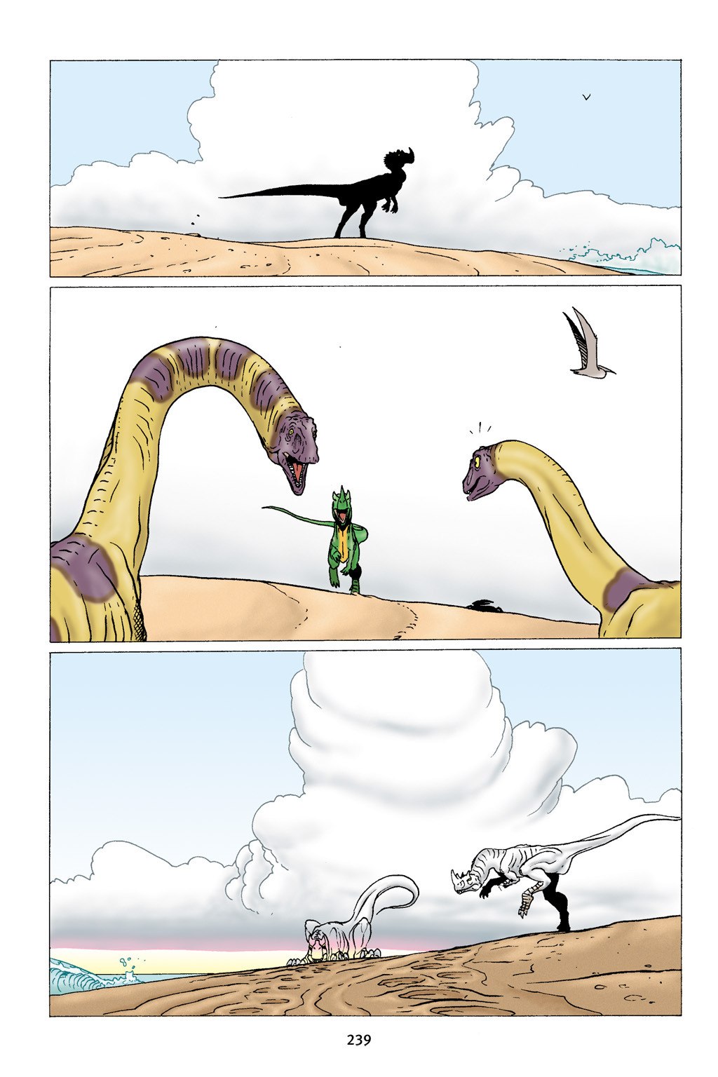 Age Of Reptiles Omnibus Chapter 9 - 5