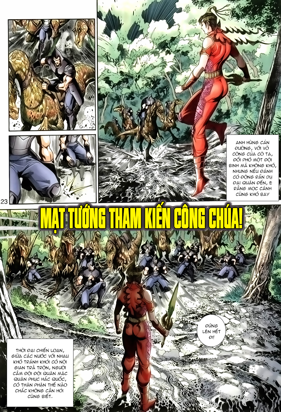 Thần Binh Huyền Kỳ 3+3.5 Chapter 24 - 23