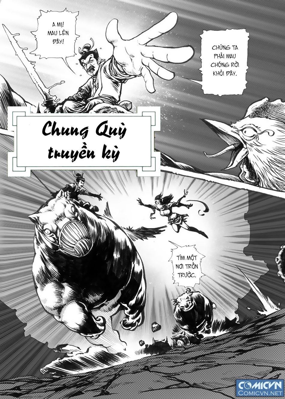 Chung Quỳ Truyền Kỳ Chapter 44 - 8