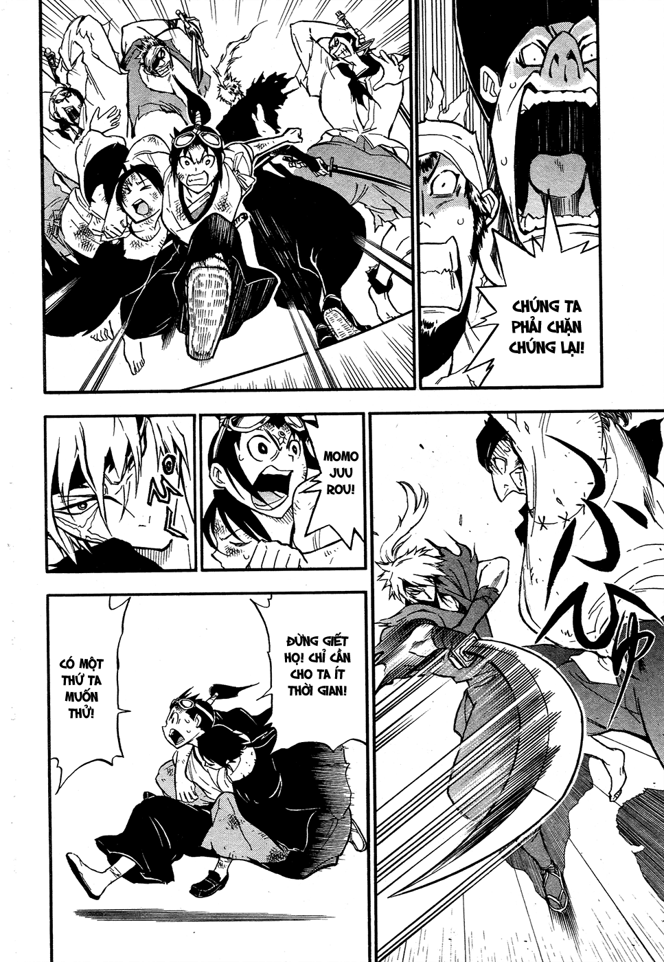 Samurai Ragazzi Chapter 2 - 37