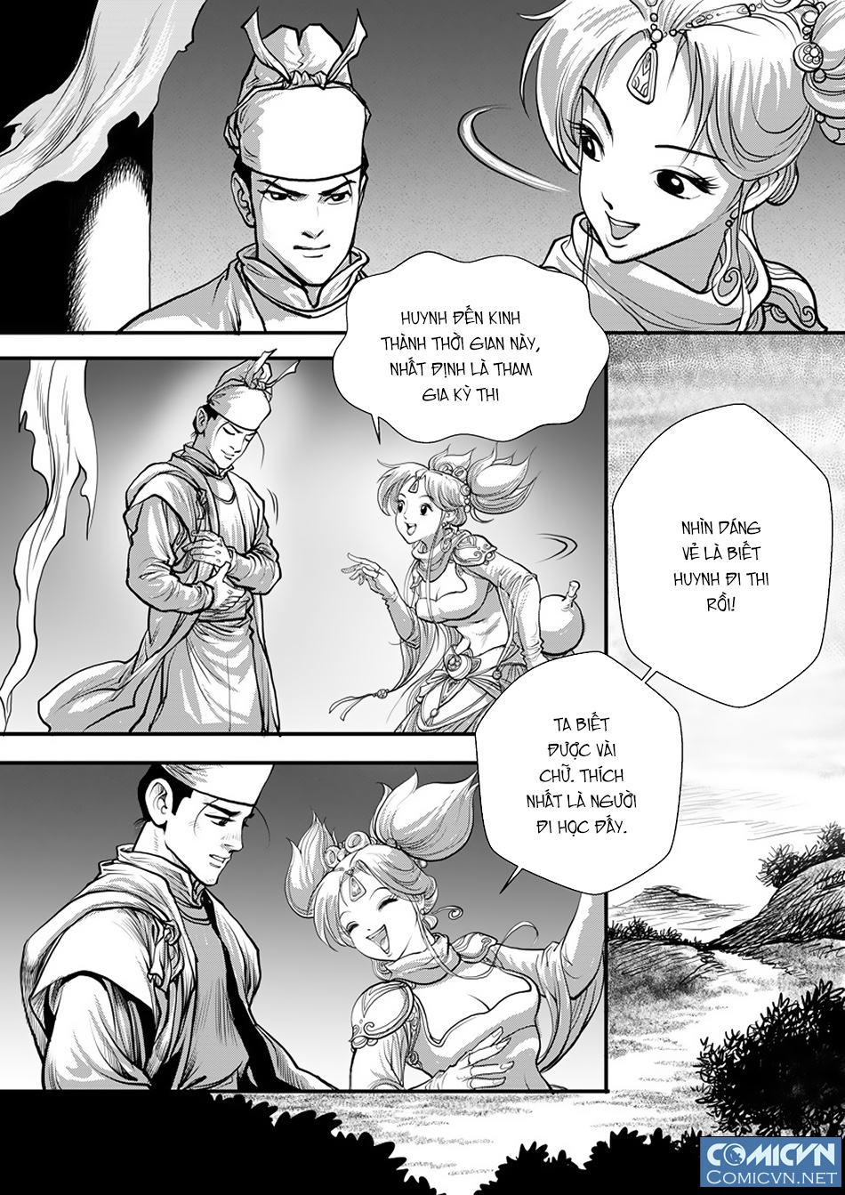 Chung Quỳ Truyền Kỳ Chapter 36 - 12