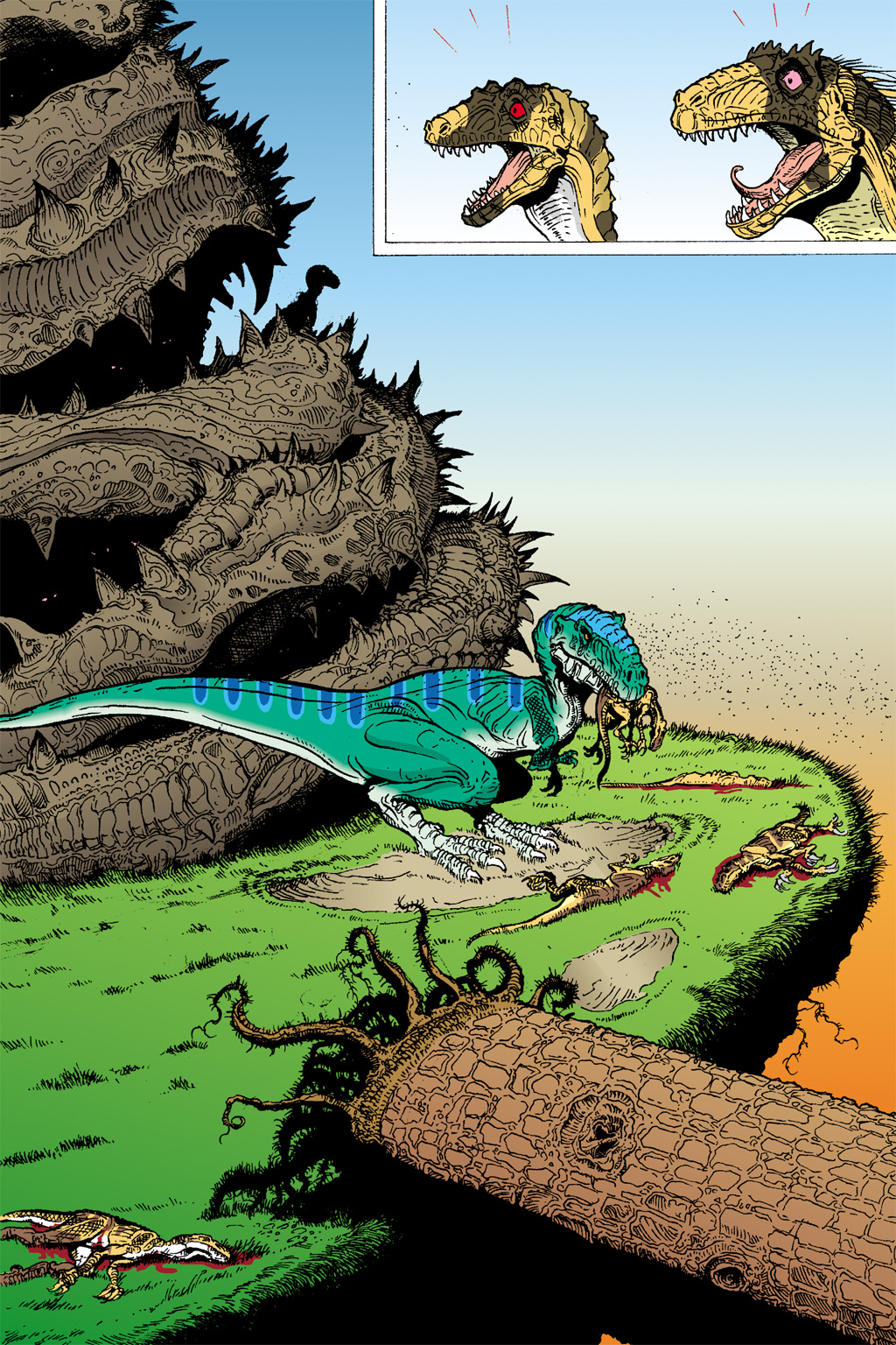 Age Of Reptiles Omnibus Chapter 2 - 22