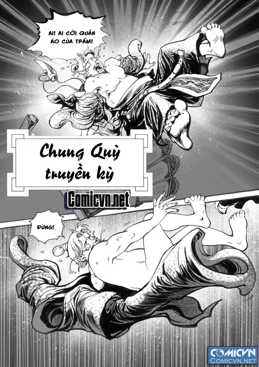 Chung Quỳ Truyền Kỳ Chapter 45 - 2