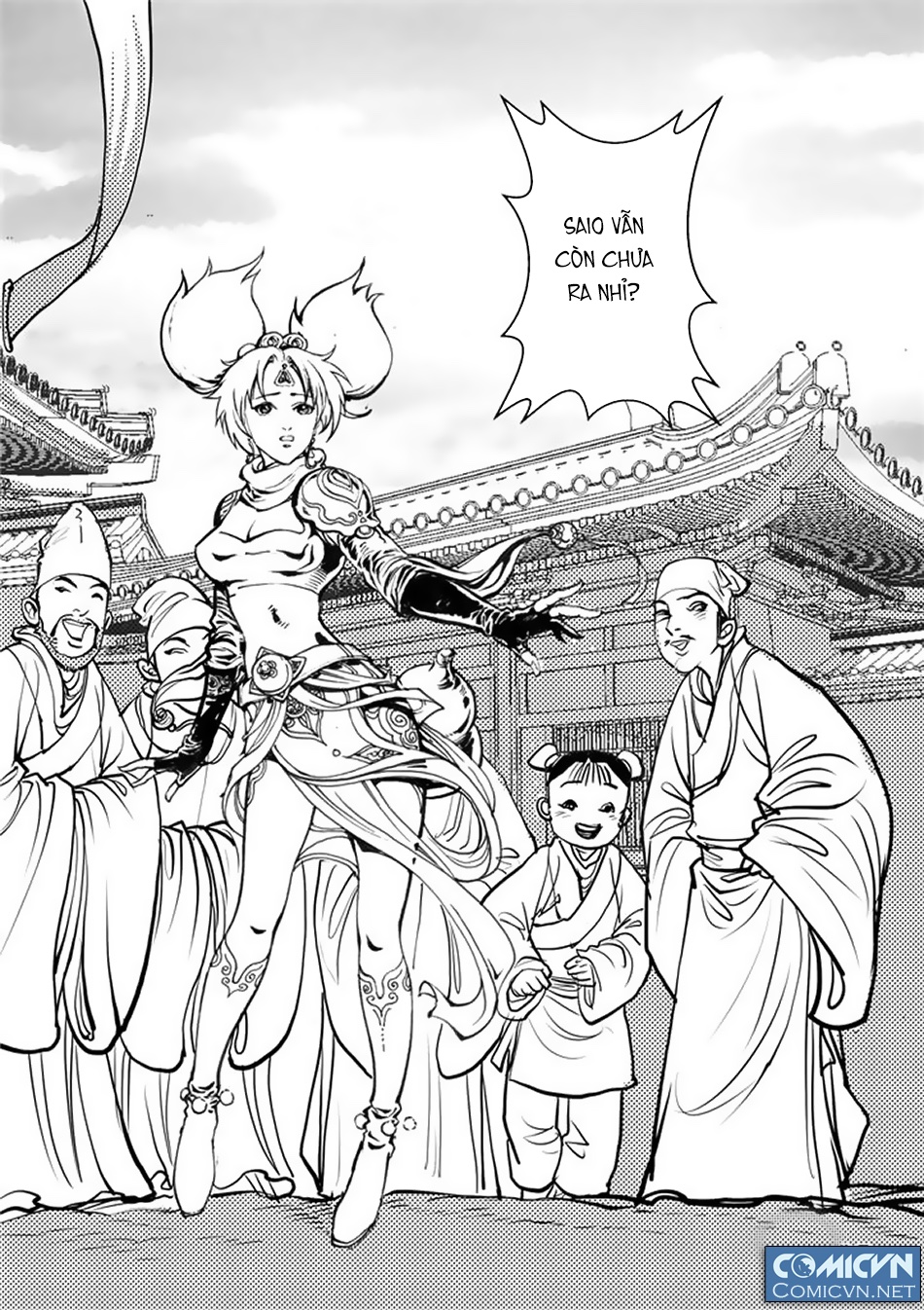 Chung Quỳ Truyền Kỳ Chapter 51 - 10