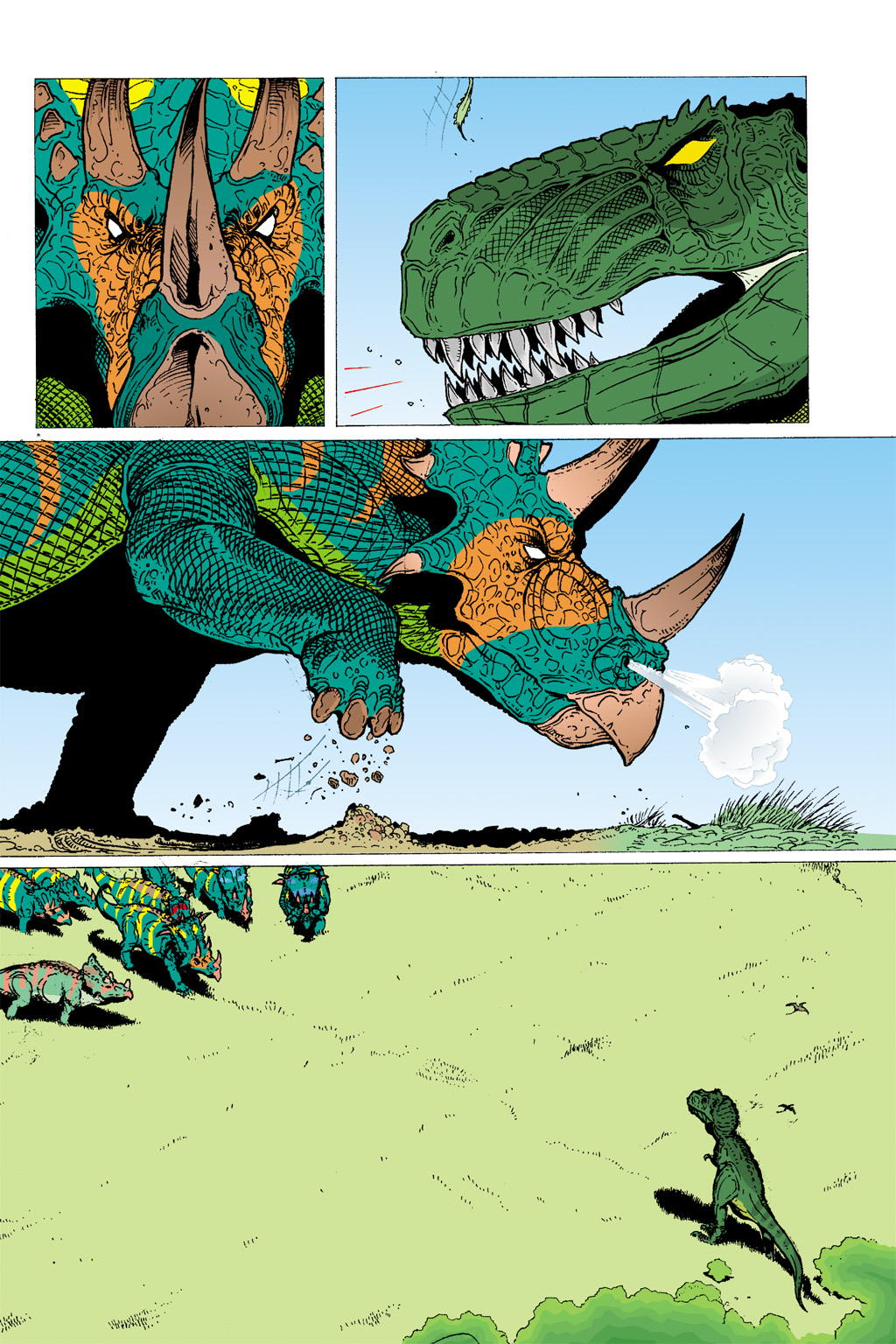 Age Of Reptiles Omnibus Chapter 2 - 19