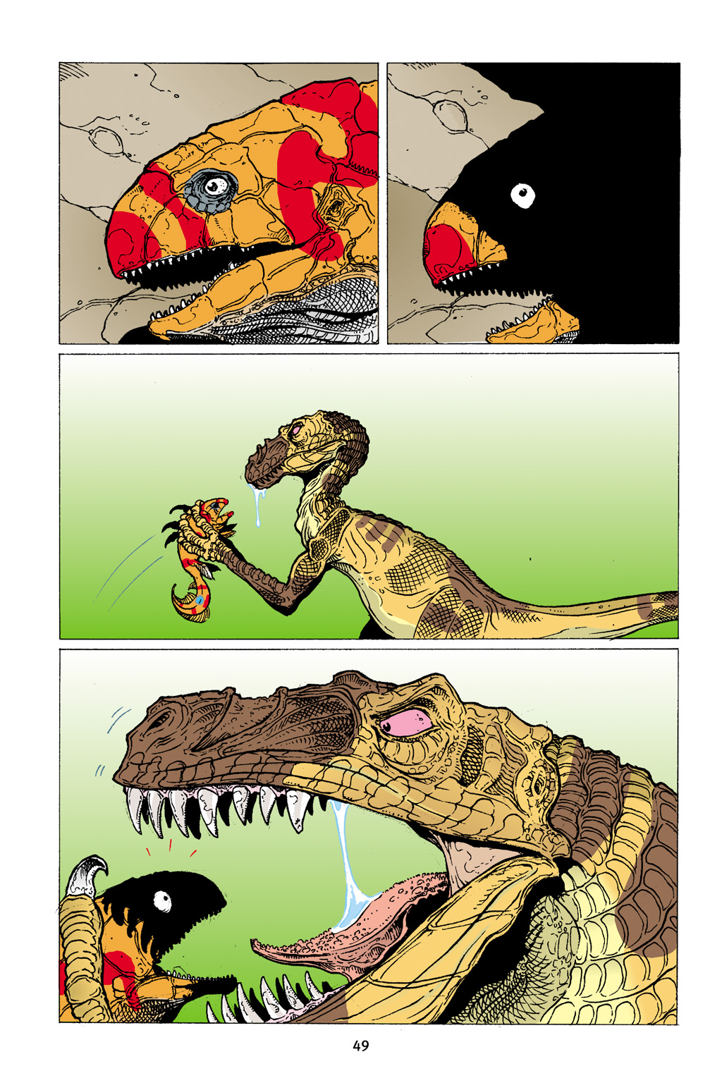 Age Of Reptiles Omnibus Chapter 2 - 11