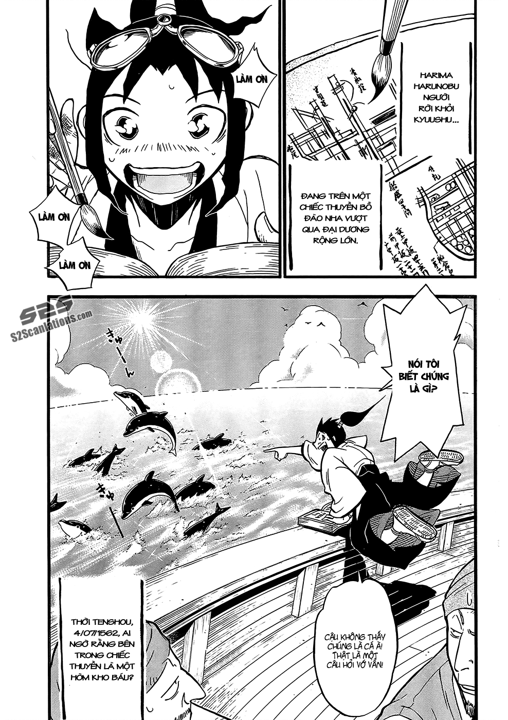 Samurai Ragazzi Chapter 1 - 74