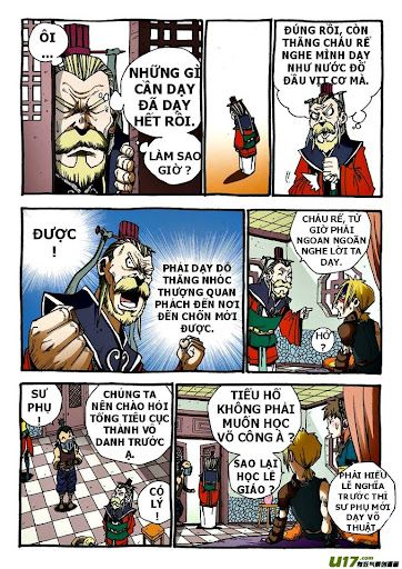 Vô Danh Tiêu Cục Chapter 9 - 8