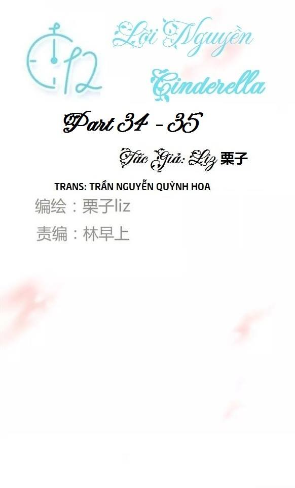 Lời Nguyền Cinderella Chapter 34 - 1