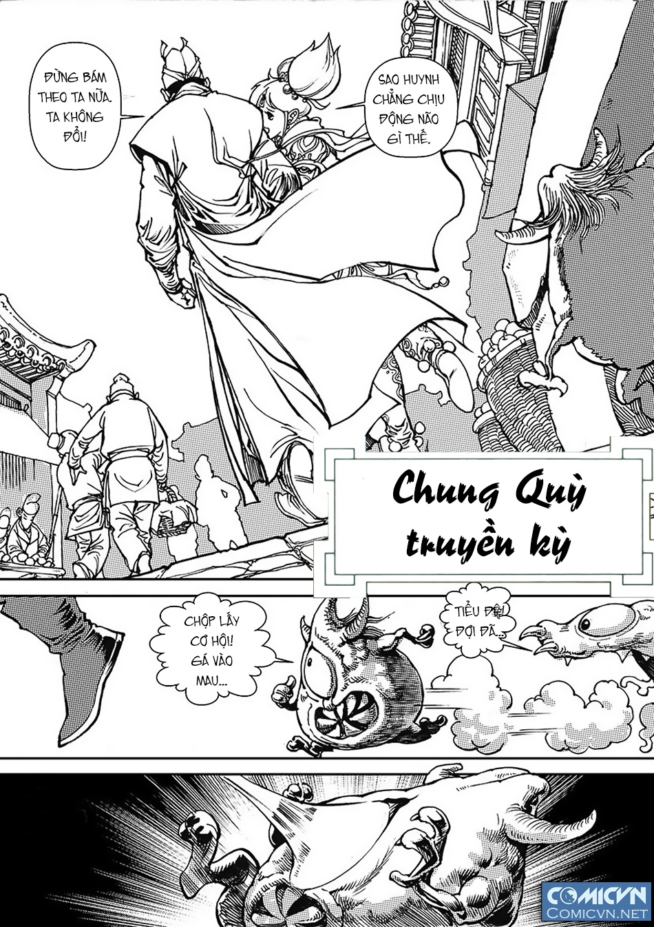 Chung Quỳ Truyền Kỳ Chapter 38 - 9