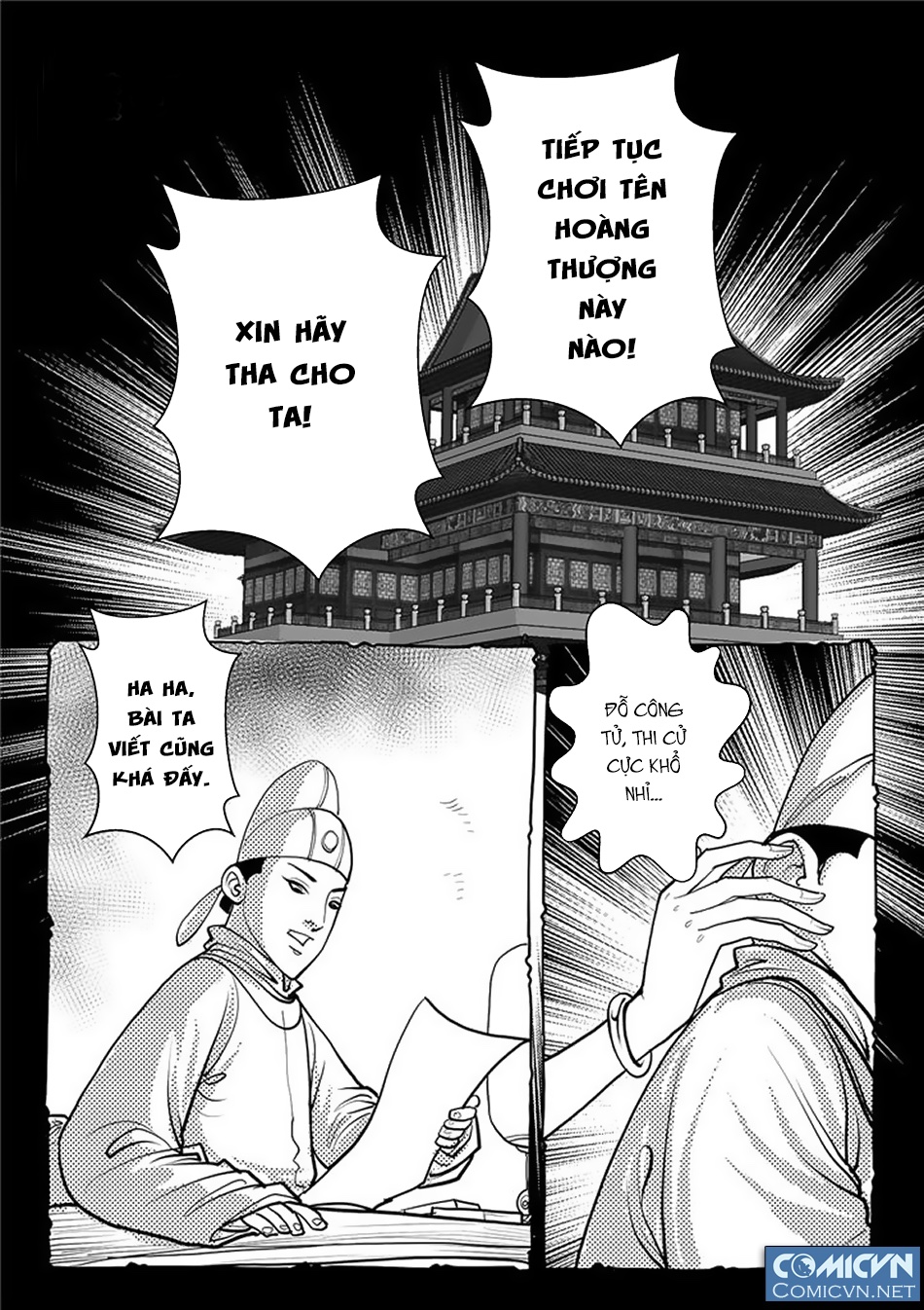 Chung Quỳ Truyền Kỳ Chapter 51 - 7