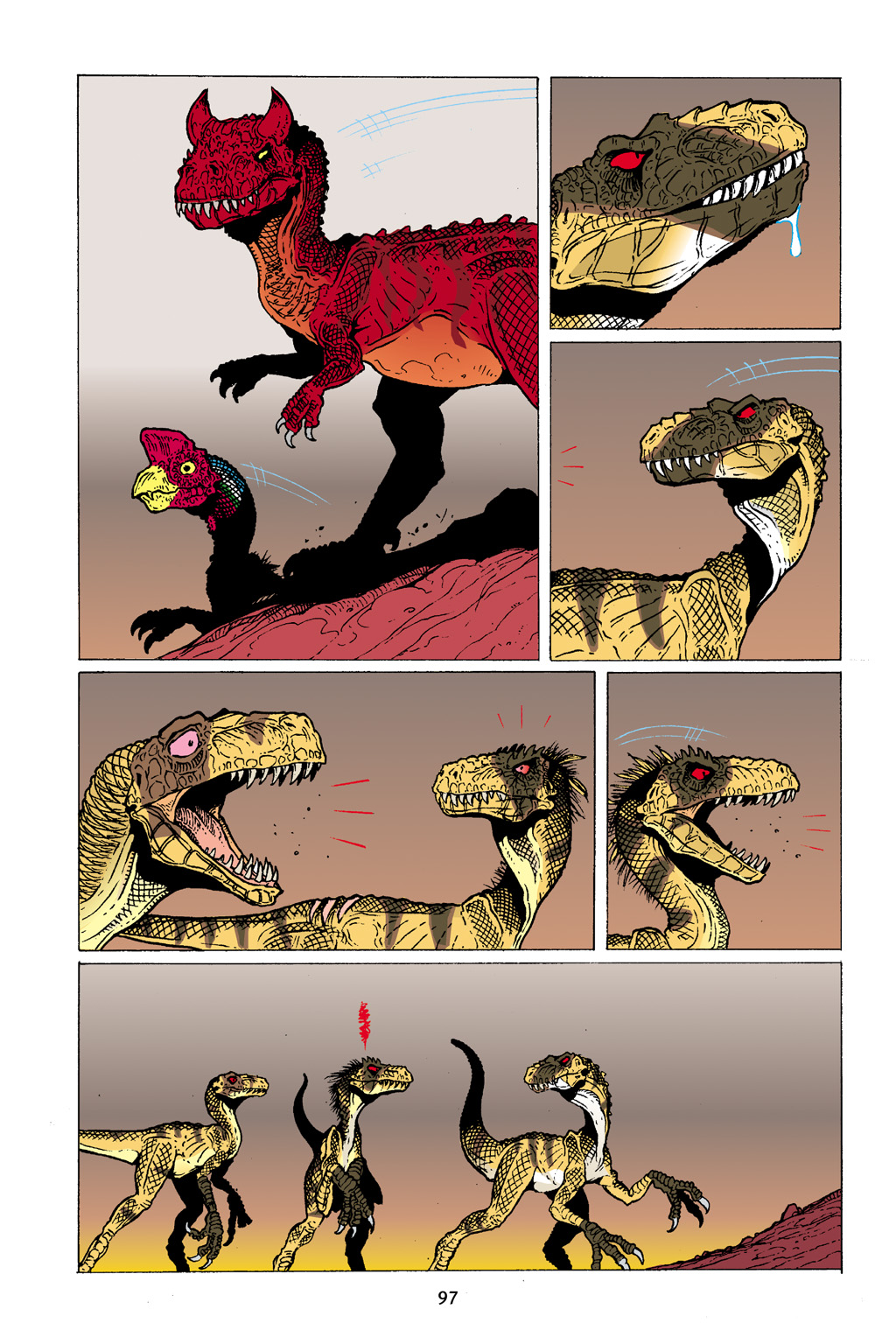 Age Of Reptiles Omnibus Chapter 4 - 7