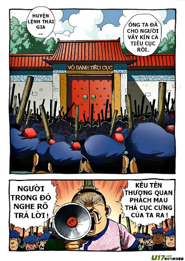 Vô Danh Tiêu Cục Chapter 9 - 17