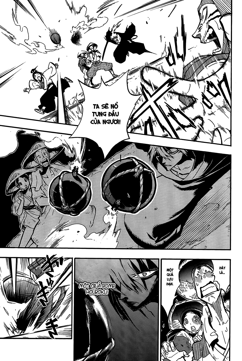 Samurai Ragazzi Chapter 1 - 57