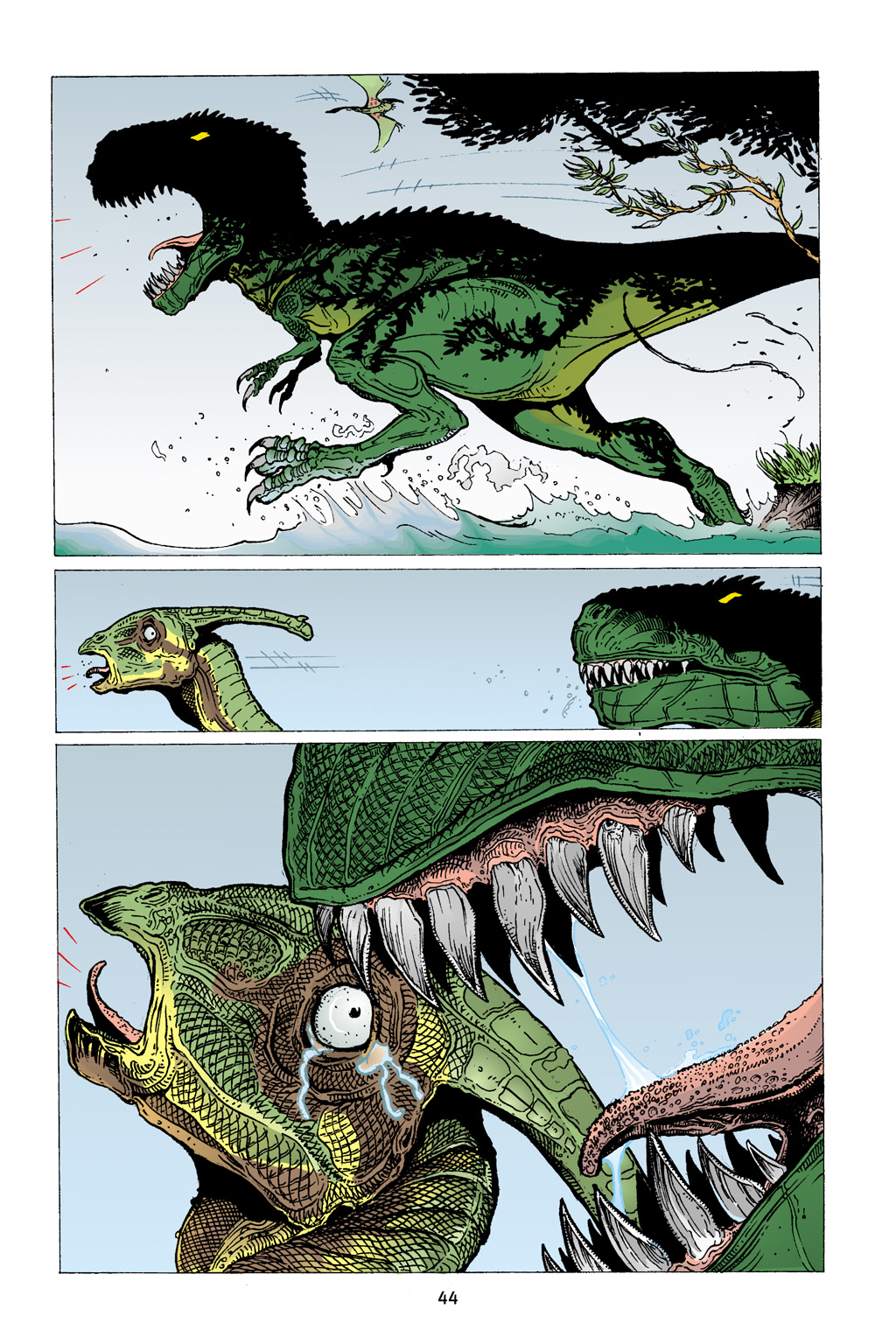 Age Of Reptiles Omnibus Chapter 2 - 6