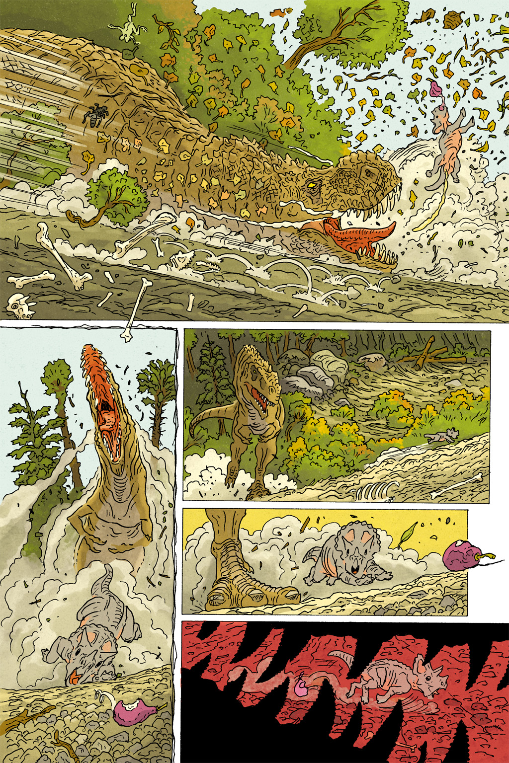 Age Of Reptiles Omnibus Chapter 10 - 14