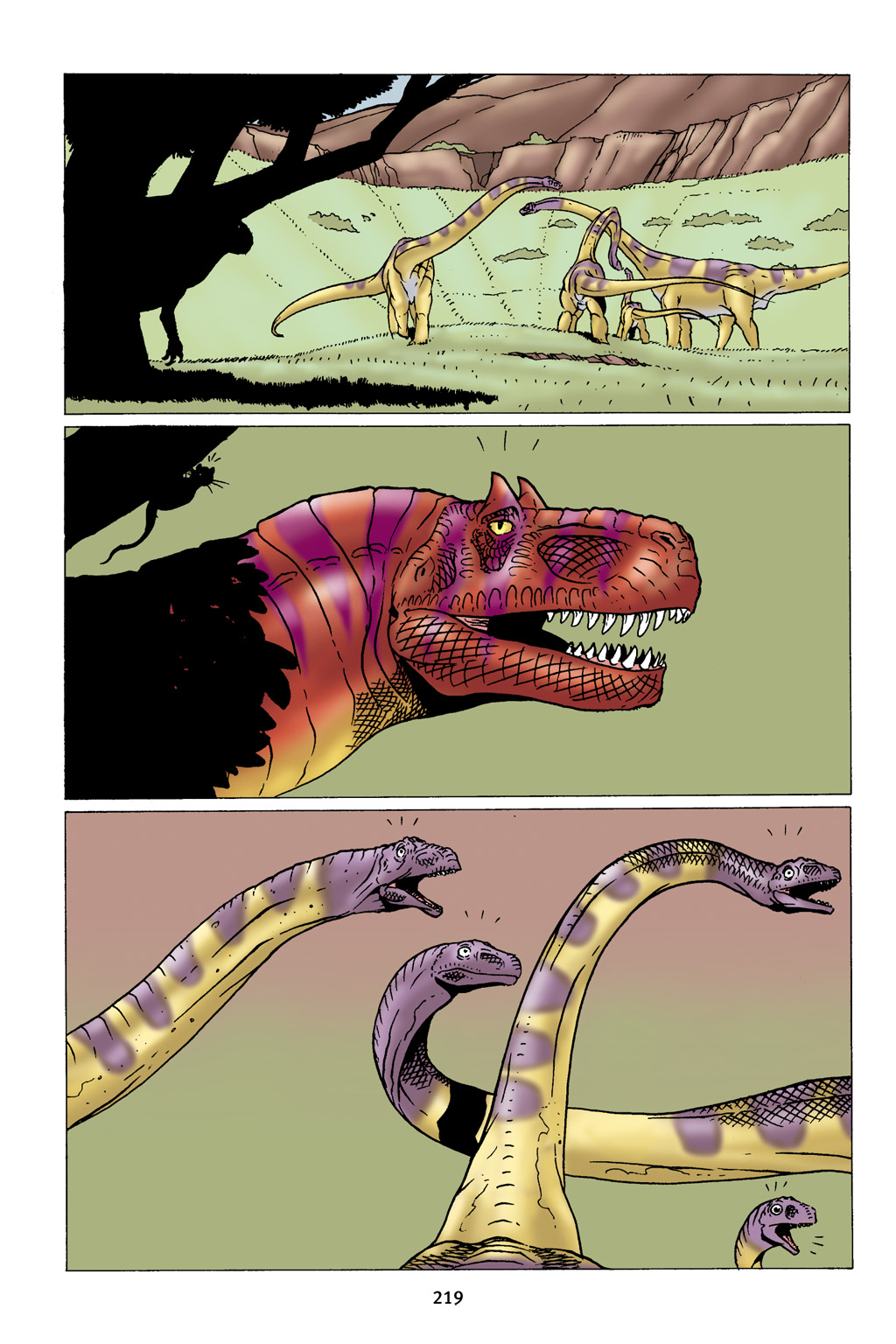 Age Of Reptiles Omnibus Chapter 8 - 8