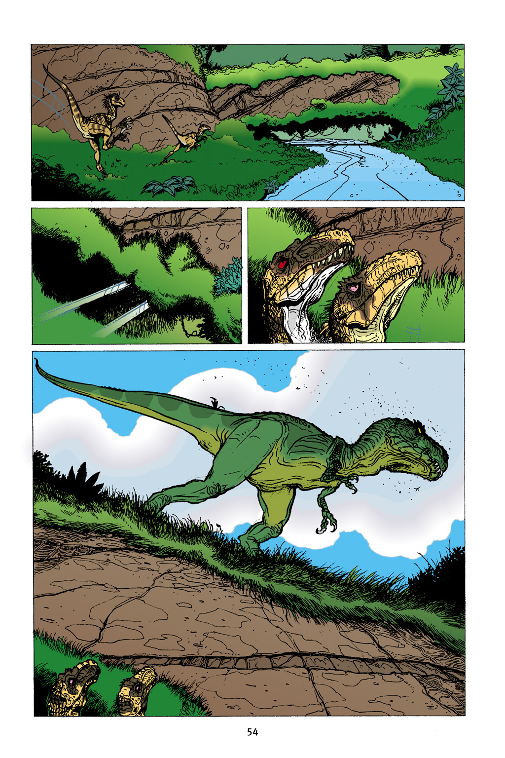 Age Of Reptiles Omnibus Chapter 2 - 15